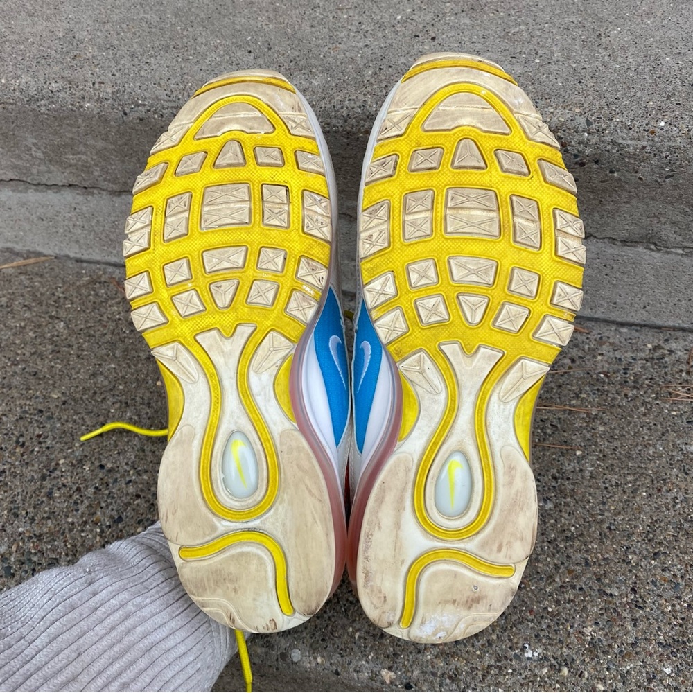Vintage Nike Air Max 97 Summer Pac Multicolor - Picture 4 of 9